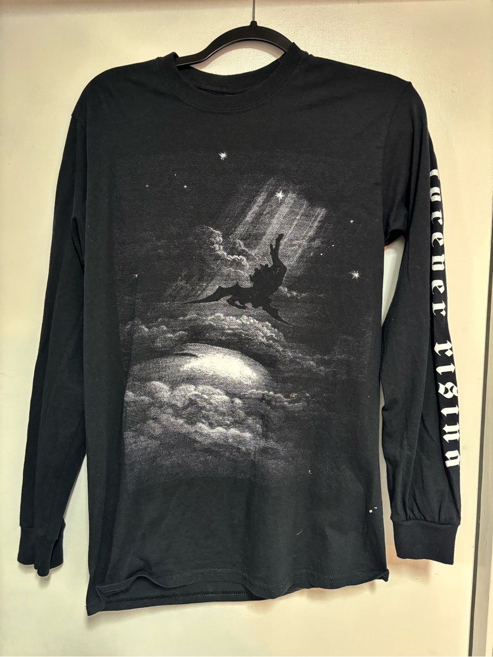 lucifer’s fall goth longsleeve